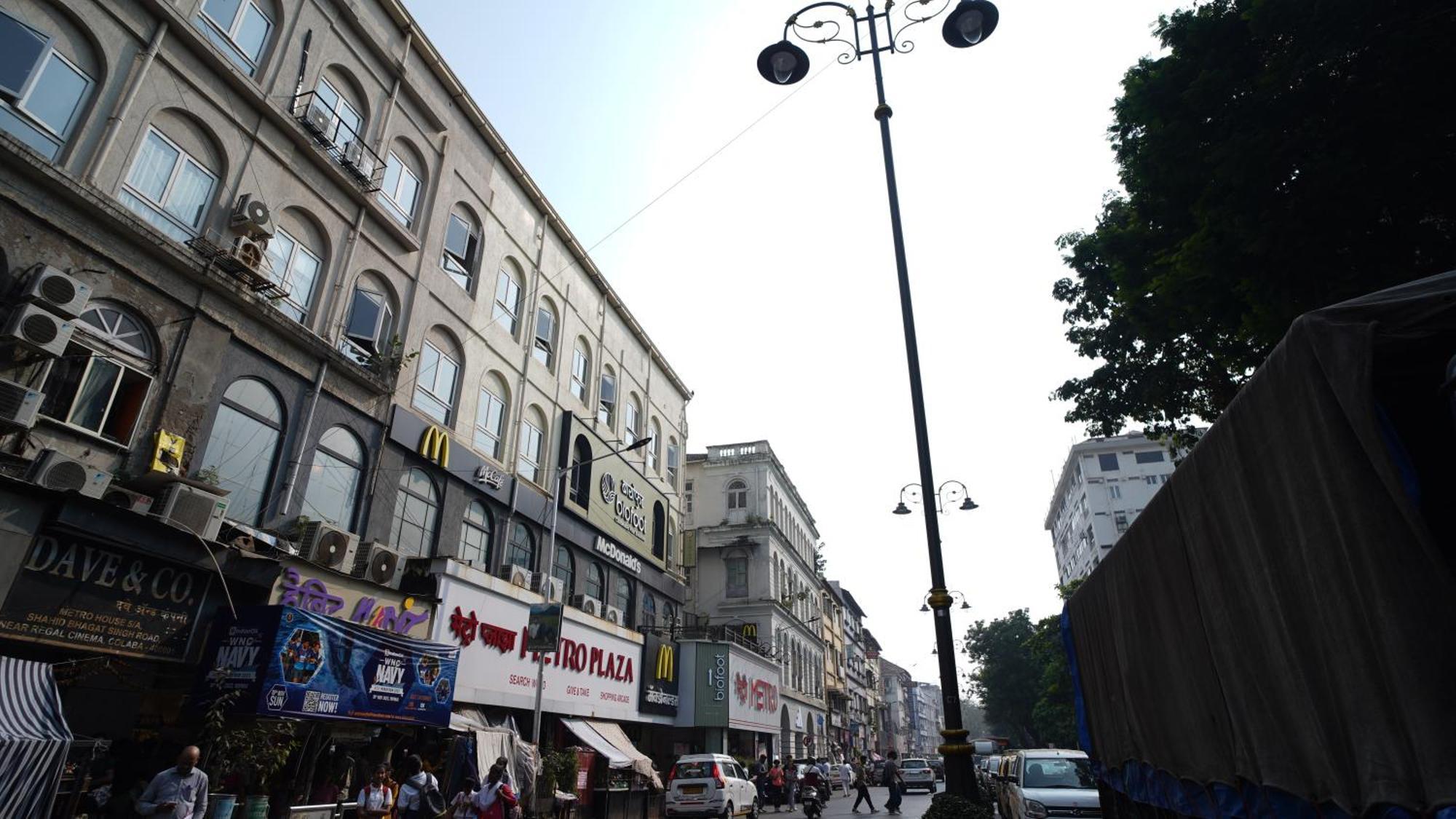 孟买 The Colaba Pod旅舍 外观 照片